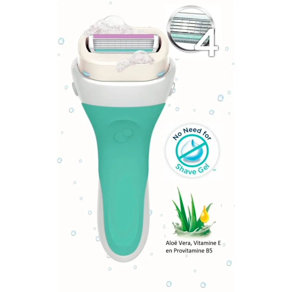 Heren Wilkinson Sword Scheerapparaten>Intuition 2-In-1 Sensitive Scheersysteem