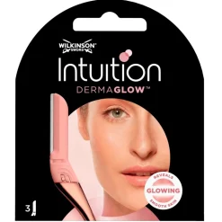 Heren Wilkinson Sword Scheermesjes>Intuition Dermaglow Scheermesjes