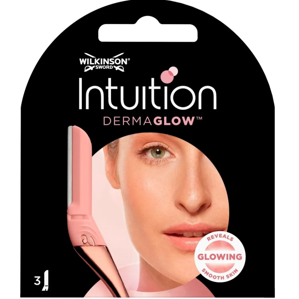 Heren Wilkinson Sword Scheermesjes>Intuition Dermaglow Scheermesjes
