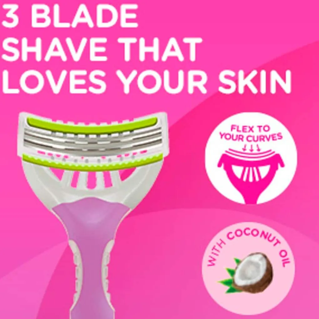 Heren Wilkinson Sword Scheermesjes>Xtreme3 Beauty Wegwerpscheermesjes