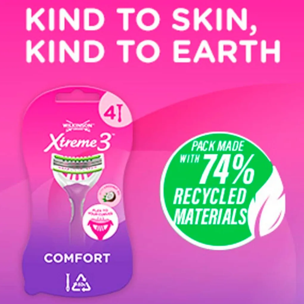 Heren Wilkinson Sword Scheermesjes>Xtreme3 Beauty Wegwerpscheermesjes