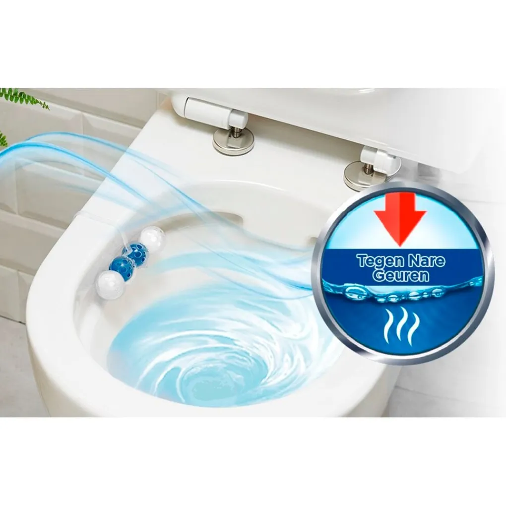 Witte Reus Toiletblokken>Blauw Actief Hygiëne Toiletblok