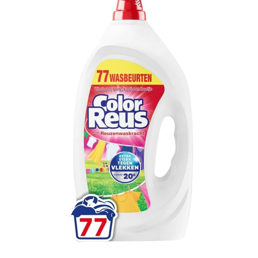 Witte Reus Wasmiddel>Color Reus Vloeibaar Wasmiddel