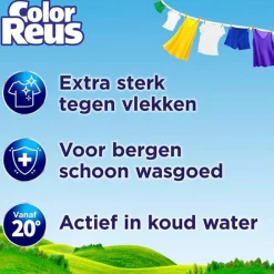 Witte Reus Wasmiddel>Color Reus Vloeibaar Wasmiddel