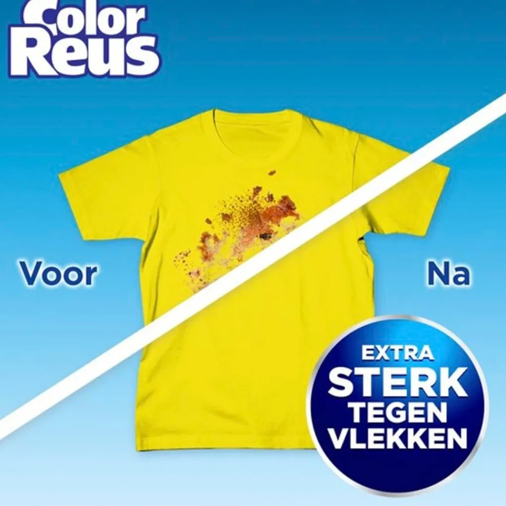 Witte Reus Wasmiddel>Color Reus Vloeibaar Wasmiddel