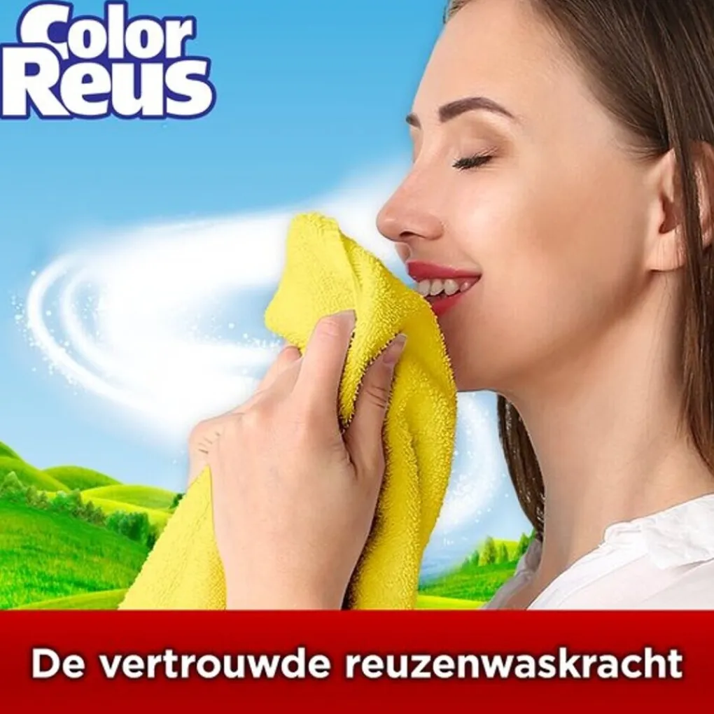 Witte Reus Wasmiddel>Color Reus Vloeibaar Wasmiddel