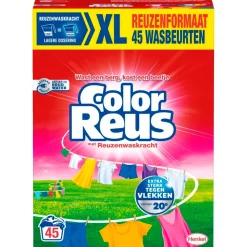 Witte Reus Toiletblokken|Wasmiddel>Color Reus Waspoeder