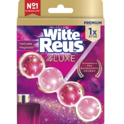 Witte Reus Toiletblokken>DeLuxe Delicate Magnolia Toiletblok