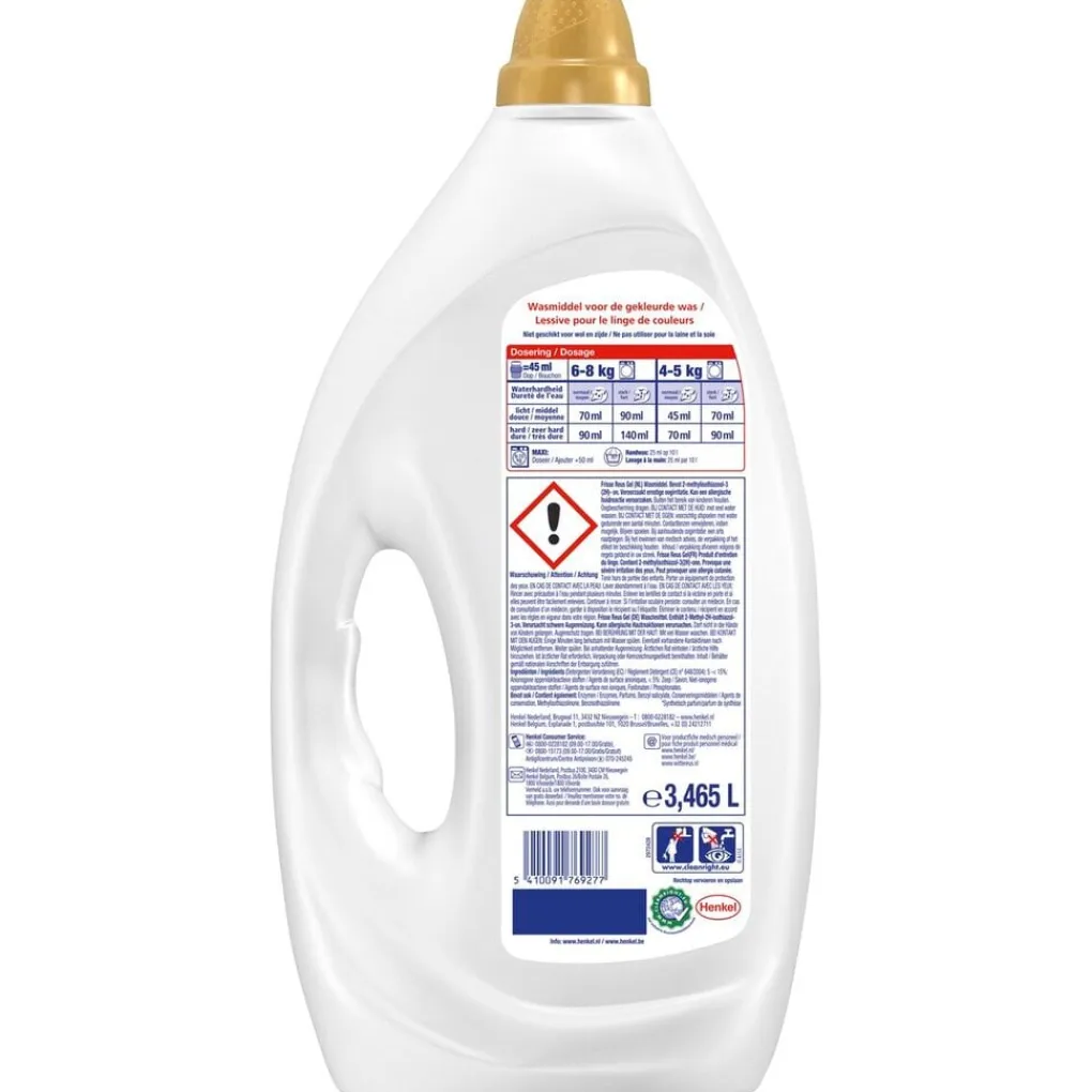 Witte Reus Wasmiddel>Frisse Reus Orchidee Bloemensensatie Vloeibaar Wasmiddel