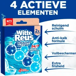 Witte Reus Toiletblokken>Kracht Actief Oceaan Toiletblok