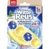 Witte Reus Toiletblokken>Kracht Actief Citrus Toiletblok