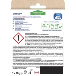 Witte Reus Toiletblokken>Kracht Actief Citrus Toiletblok
