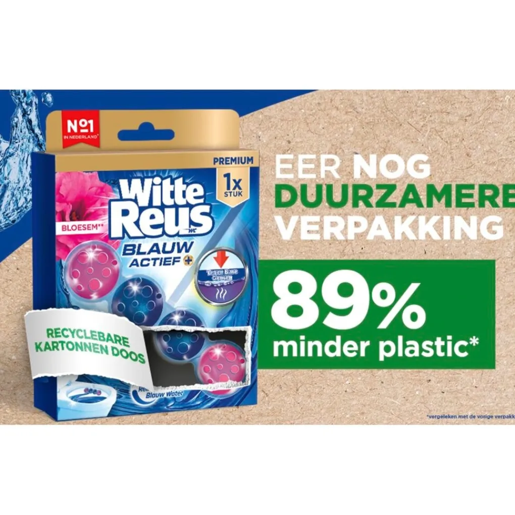 Witte Reus Toiletblokken>Limited Edition Bloesem Toiletblok