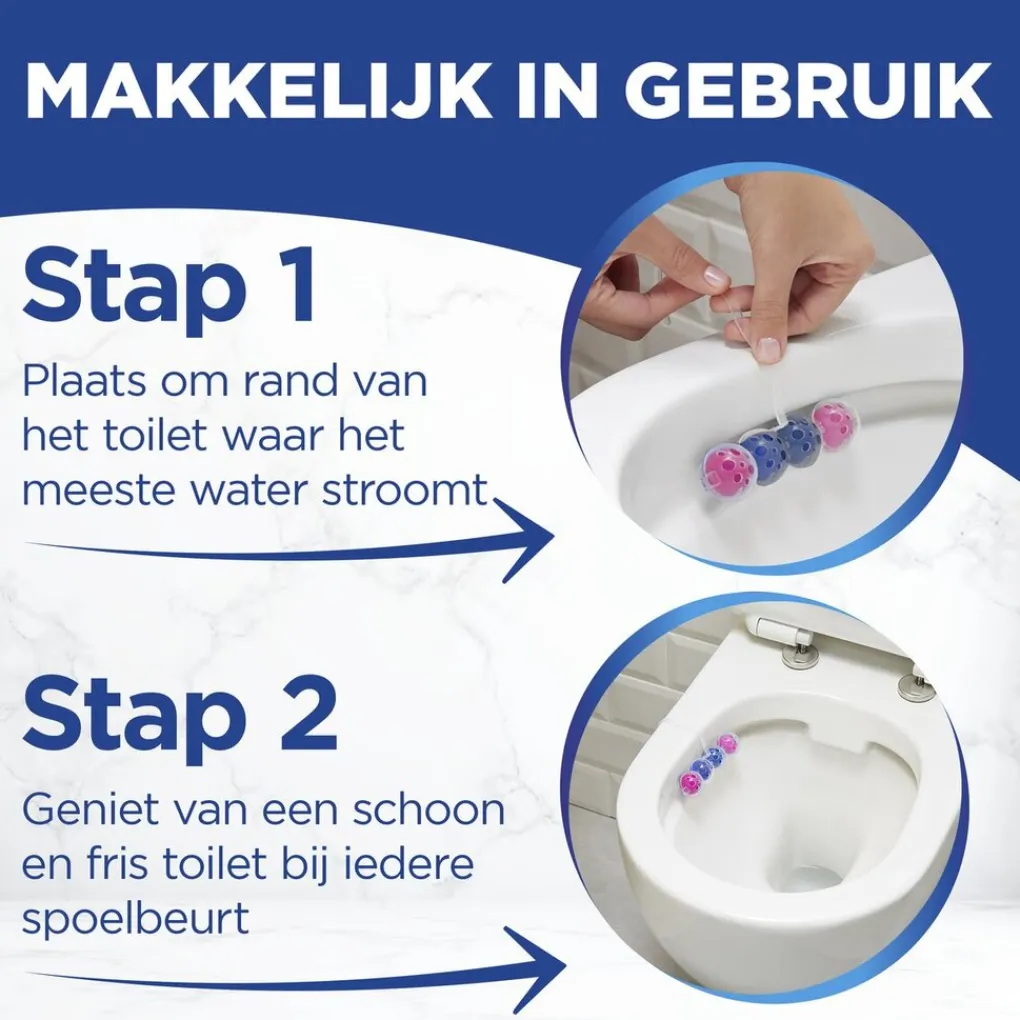 Witte Reus Toiletblokken>Limited Edition Bloesem Toiletblok