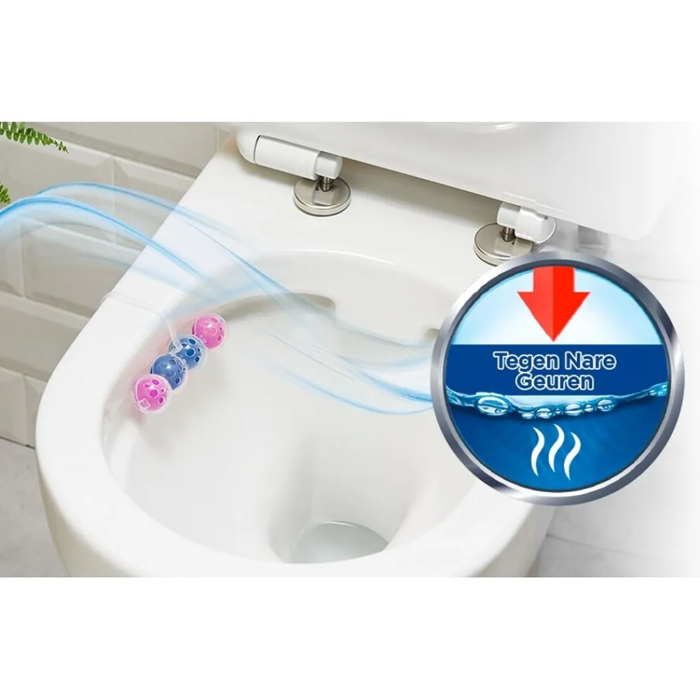 Witte Reus Toiletblokken>Limited Edition Bloesem Toiletblok