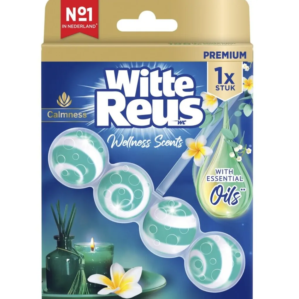 Witte Reus Toiletblokken>Welness Scents Calmness Toiletblok
