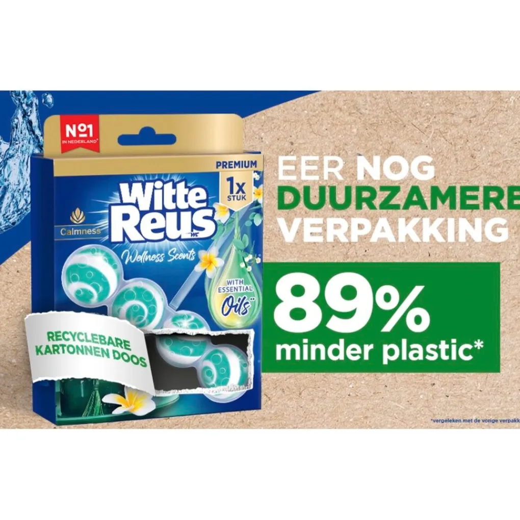 Witte Reus Toiletblokken>Welness Scents Calmness Toiletblok