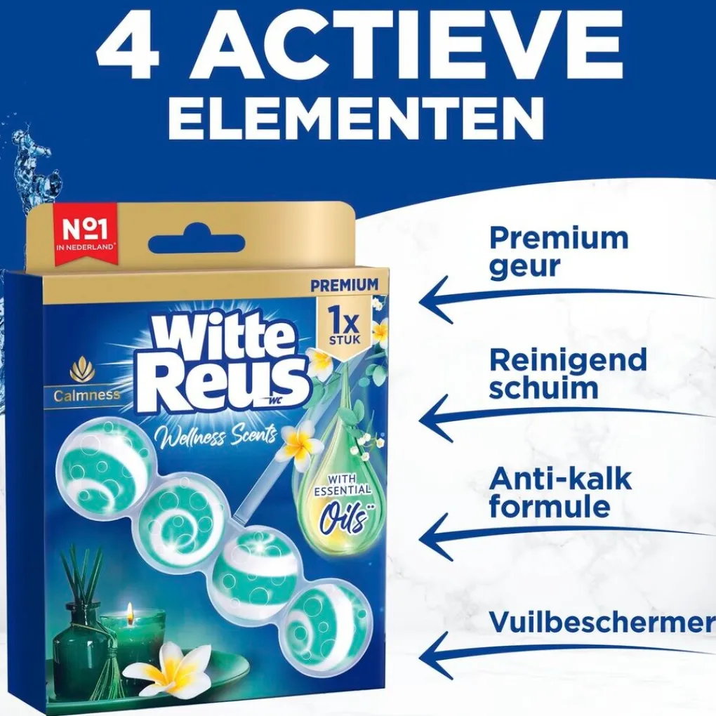 Witte Reus Toiletblokken>Welness Scents Calmness Toiletblok