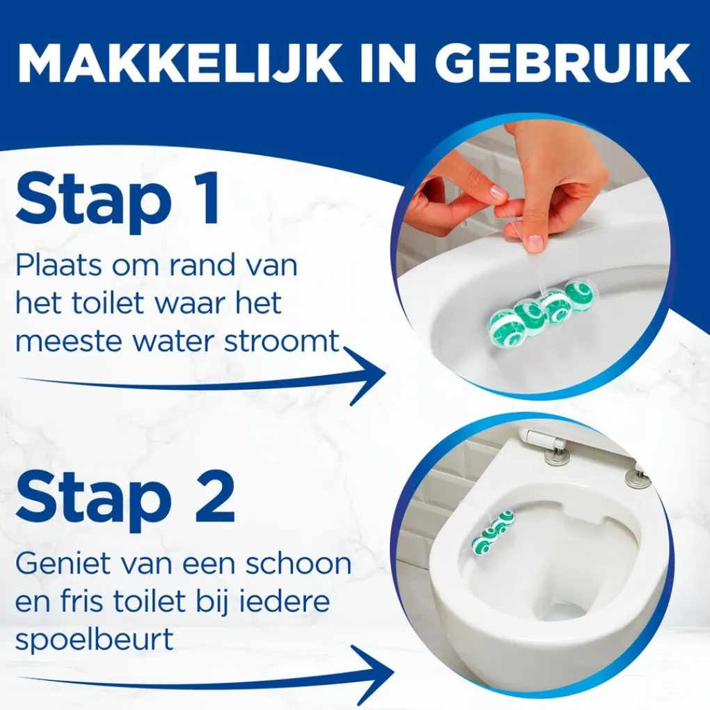 Witte Reus Toiletblokken>Welness Scents Calmness Toiletblok