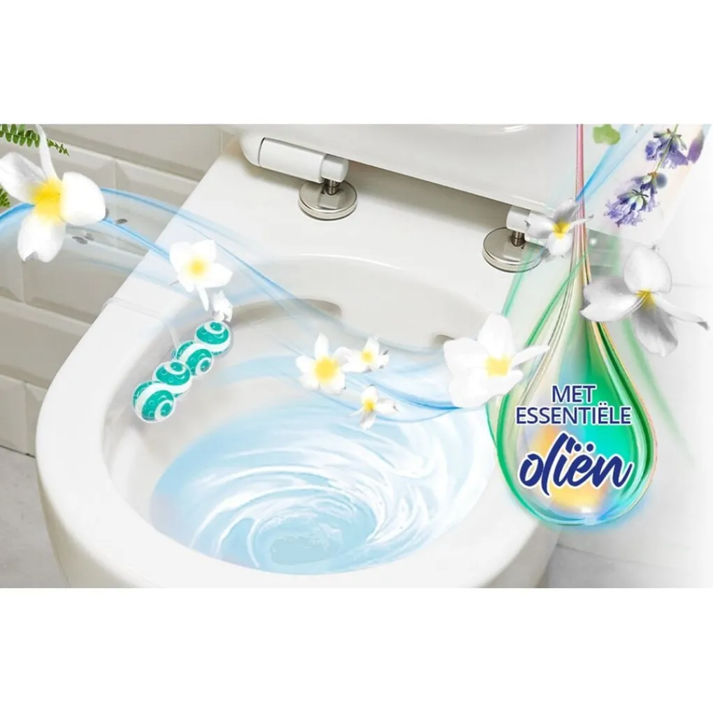 Witte Reus Toiletblokken>Welness Scents Calmness Toiletblok