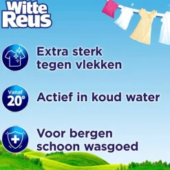 Witte Reus Wasmiddel>Witte Was Vloeibaar Wasmiddel