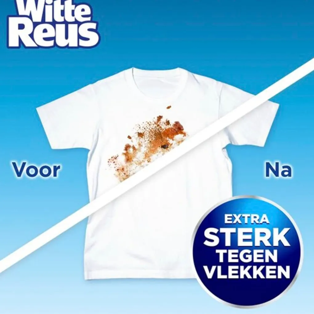 Witte Reus Wasmiddel>Witte Was Vloeibaar Wasmiddel