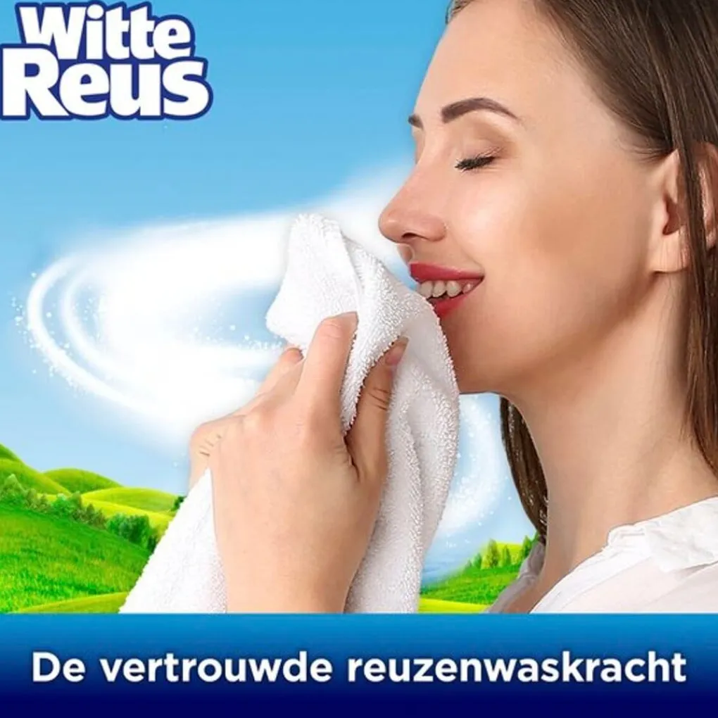 Witte Reus Wasmiddel>Witte Was Vloeibaar Wasmiddel