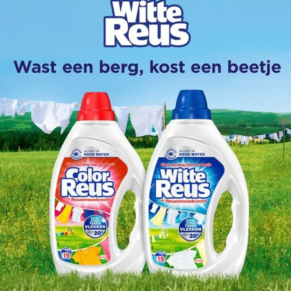 Witte Reus Wasmiddel>Witte Was Vloeibaar Wasmiddel