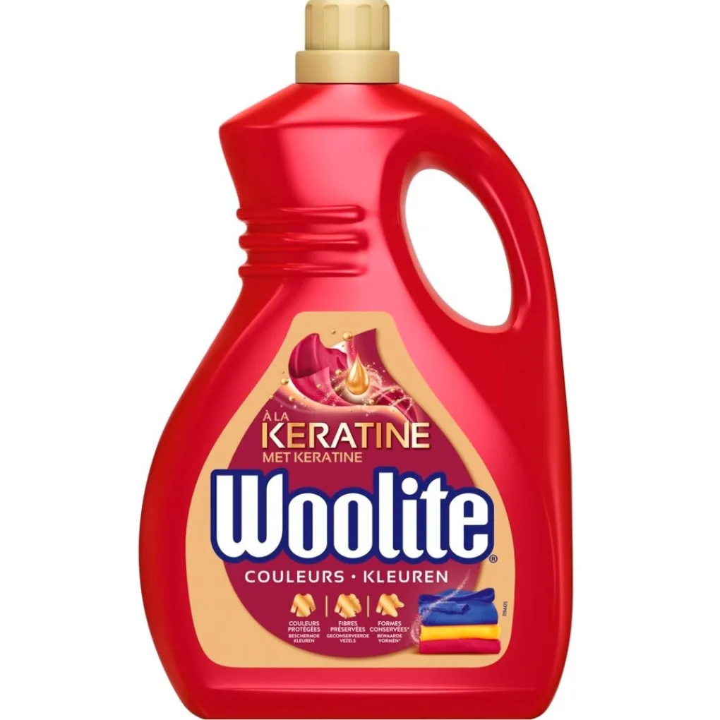 Woolite Wasmiddel>Kleuren Vloeibaar Wasmiddel