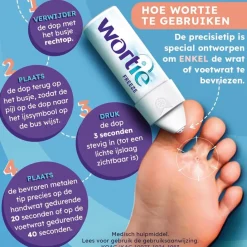 Wortie Huidbehandeling>Freeze Wrattenverwijderaar