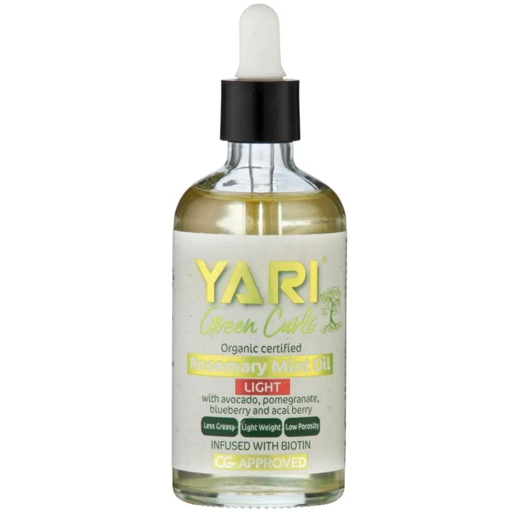 Yari Green Curls Haarolie>Light Rosemary Mint Oil
