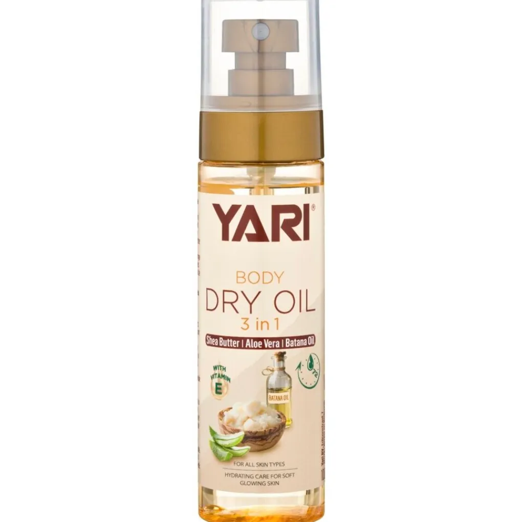 Yari Bodyolie>3-In-1 Dry Oil