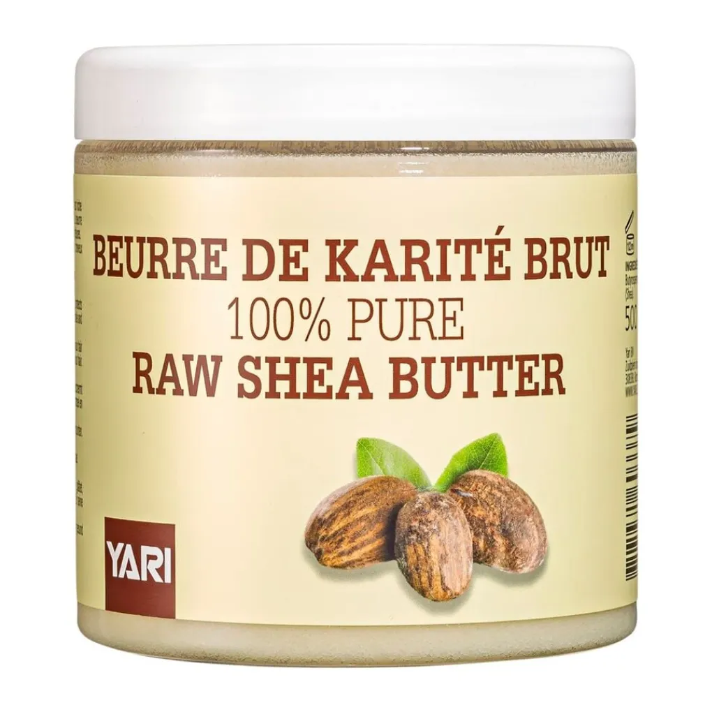 Yari Bodybutter|Haarcrème>Oil 100% Pure Raw Shea Butter
