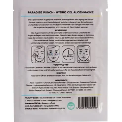 Yeauty Gezichtsmaskers>Paradise Punch Eye Pad Mask
