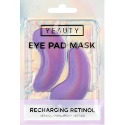 Yeauty Gezichtsmaskers>Recharging Retinol Eye Pad Mask
