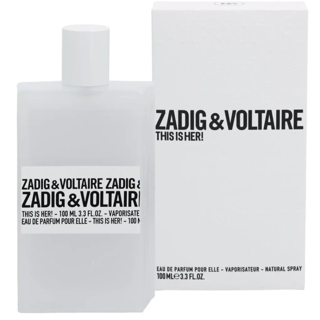 DAMES Zadig & Voltaire Damesparfum>This Is Her Eau de Parfum