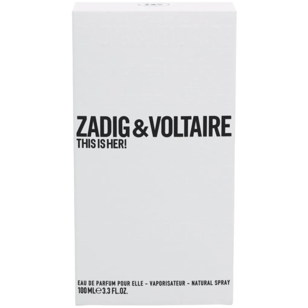 DAMES Zadig & Voltaire Damesparfum>This Is Her Eau de Parfum