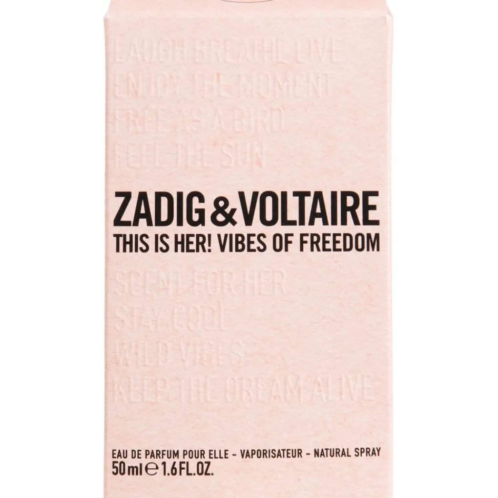 DAMES Zadig & Voltaire Damesparfum>This is Her Vibes of Freedom Eau de Parfum