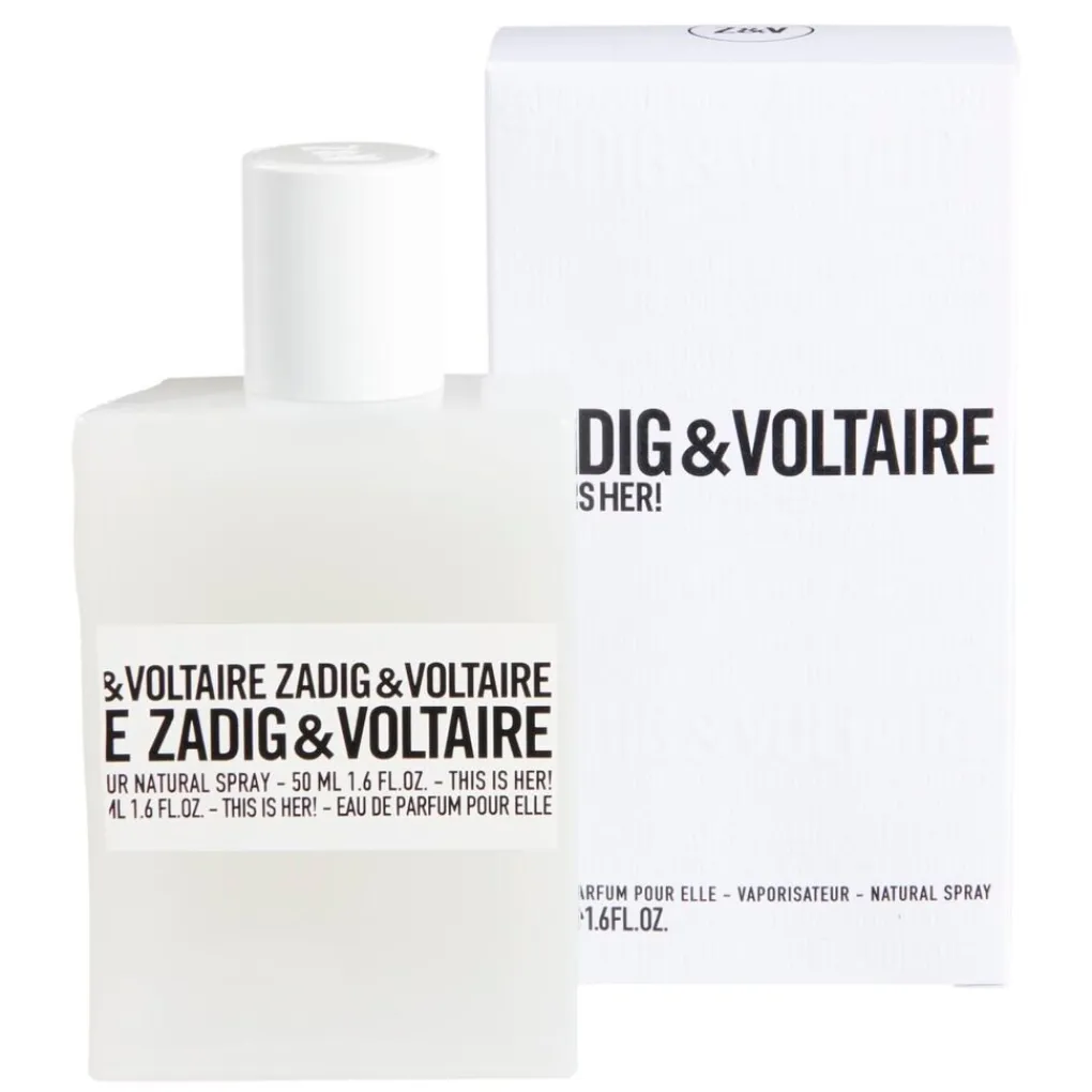 DAMES Zadig & Voltaire Damesparfum>This Is Her Eau de Parfum