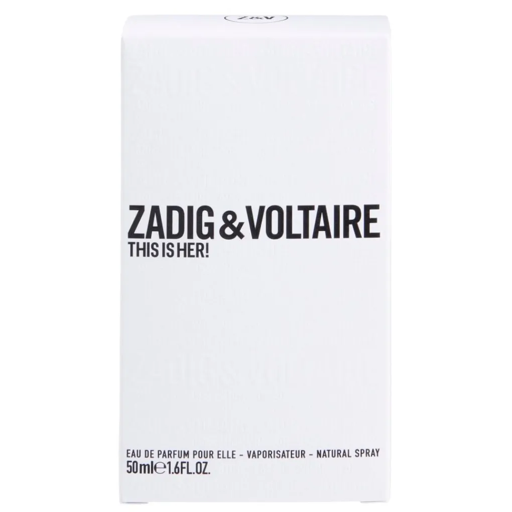 DAMES Zadig & Voltaire Damesparfum>This Is Her Eau de Parfum
