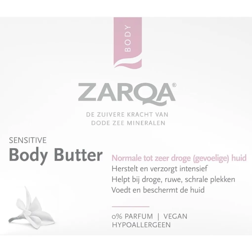 Zarqa Bodybutter>Sensitive Bodybutter
