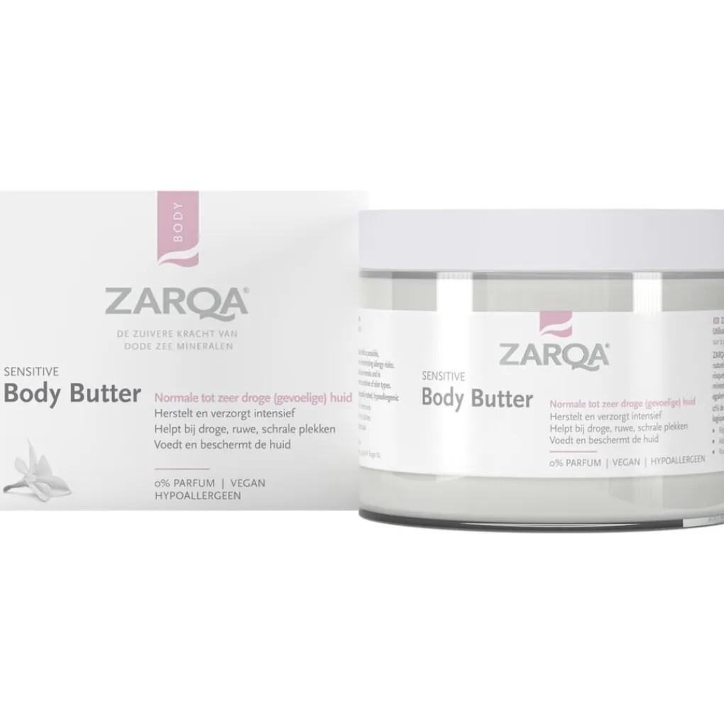 Zarqa Bodybutter>Sensitive Bodybutter