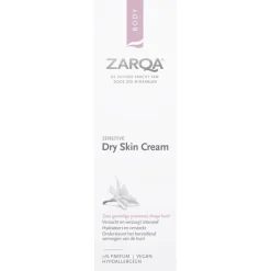 Zarqa Bodycremes>Sensitive Dry Skin Cream