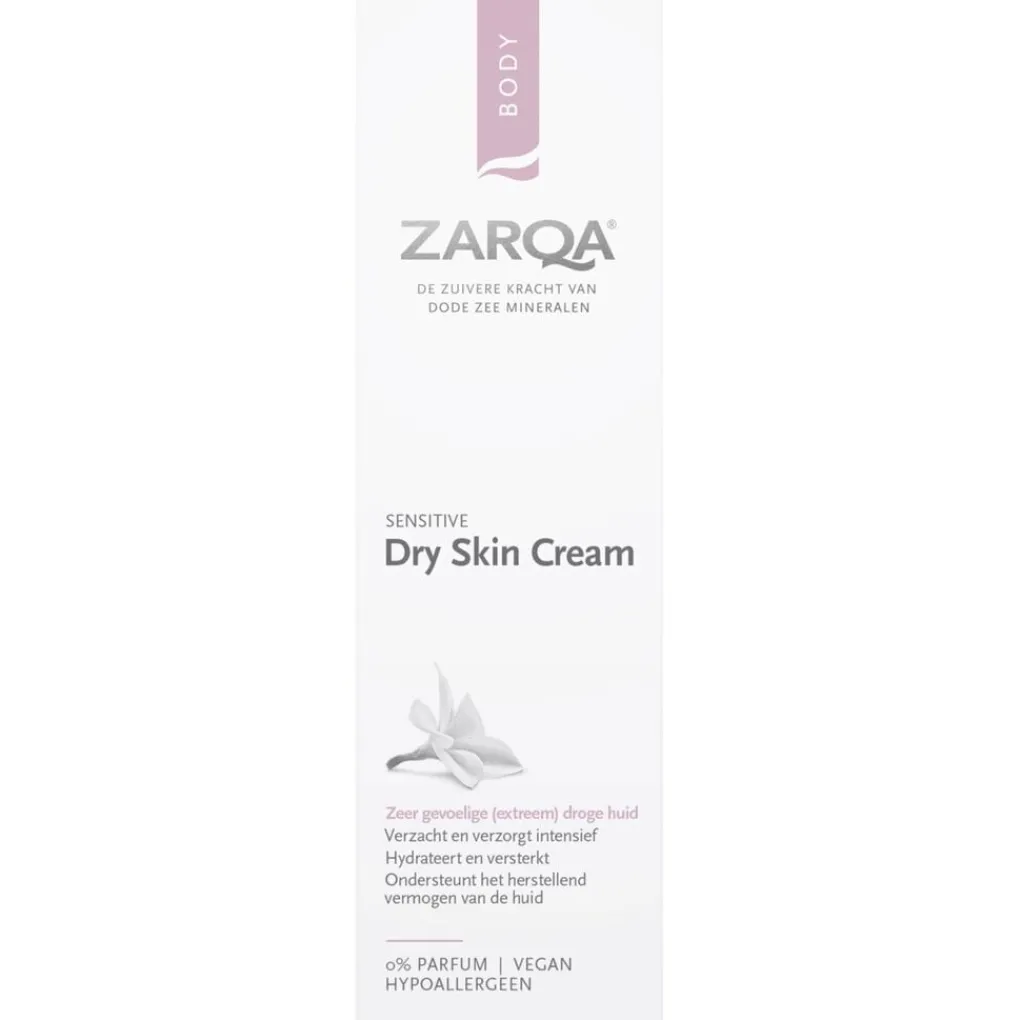 Zarqa Bodycremes>Sensitive Dry Skin Cream