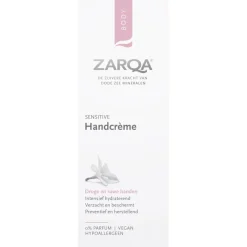 Zarqa Handcrèmes>Sensitive Handcrème