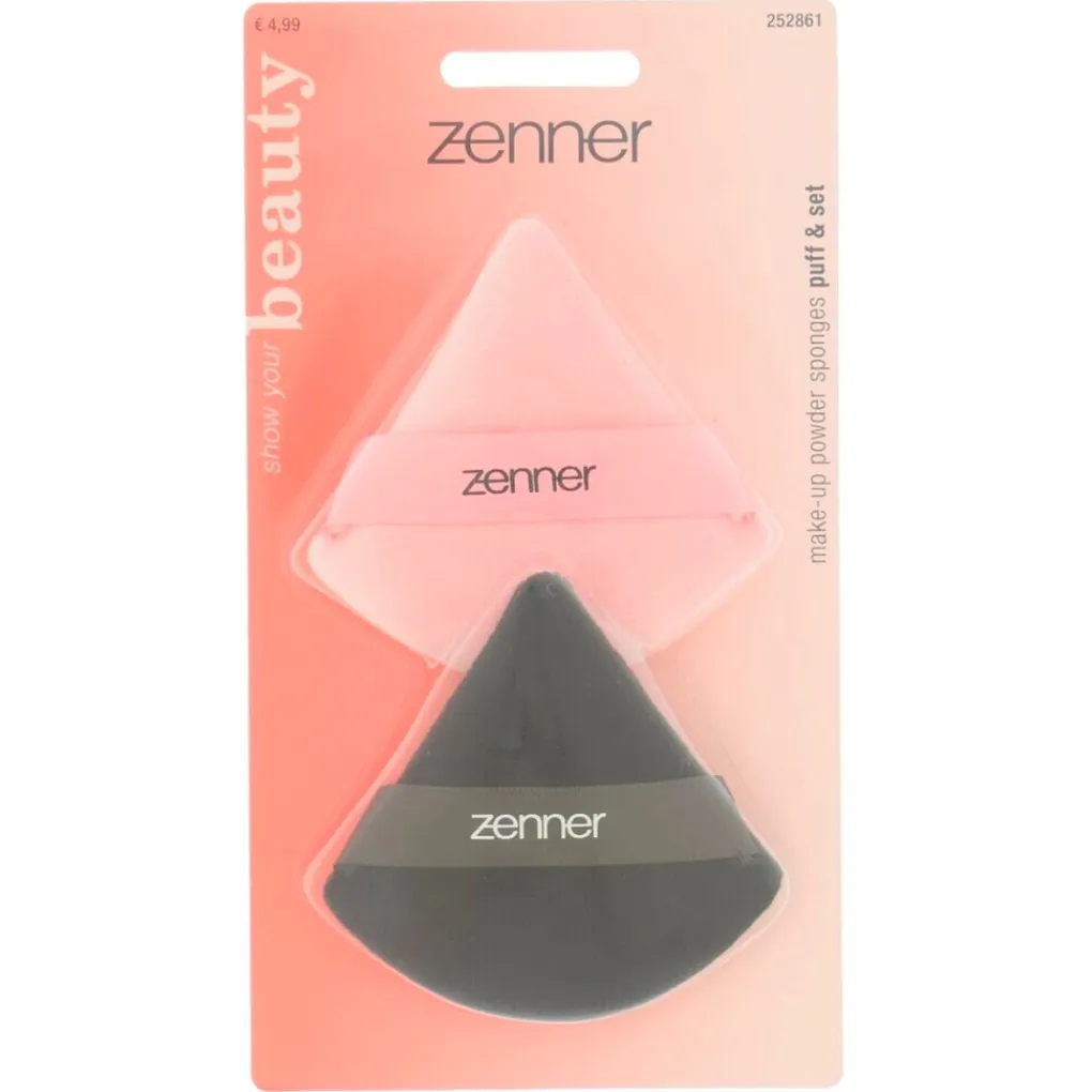 Zenner Make-Up Sponsjes>Poedersponsjes
