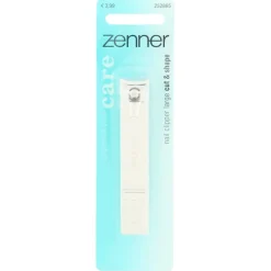 Zenner Nagelverzorging>Teennagelknipper met Vijl