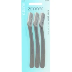 Heren Zenner Scheermesjes>Wenkbrauwscheermesjes
