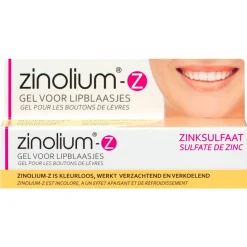 Zinolium Oor En Mond>-Z Gel voor Lipblaasjes