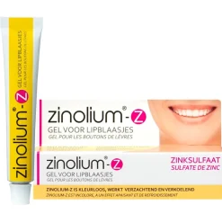 Zinolium Oor En Mond>-Z Gel voor Lipblaasjes
